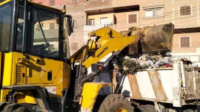 كفر الشيخ.. تكثيف حملات النظافة والتجميل في بيلا