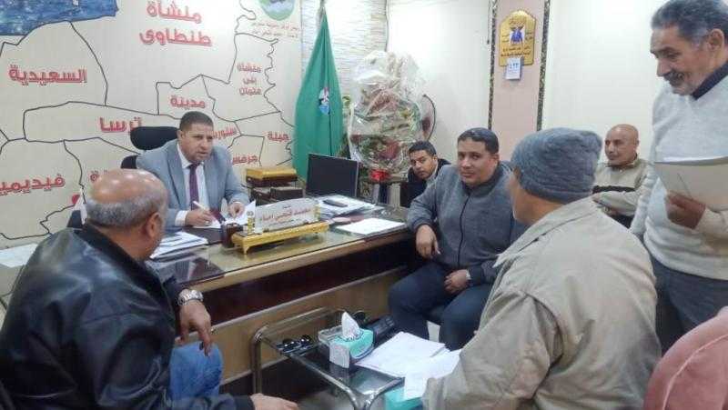 نائب محافظ الفيوم يبحث مشاكل المواطنين في لقاء بقرية الخالدية بمركز أبشواي