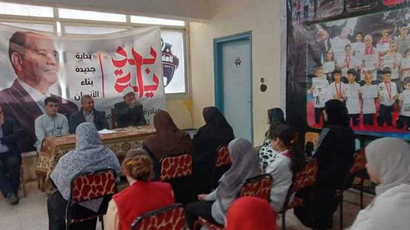 إطلاق أولى فعاليات الرواق الأزهري لتصحيح المفاهيم بميت سلسيل بالدقهلية