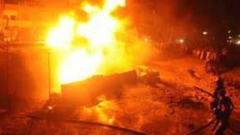 السيطرة على حريق بشقة سكنية في أجا بالدقهلية