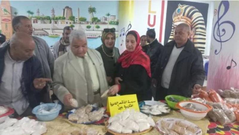 افتتاح معرض أهلا رمضان داخل مدرسة الأقصر الثانوية بنات.. الثلاثاء المقبل