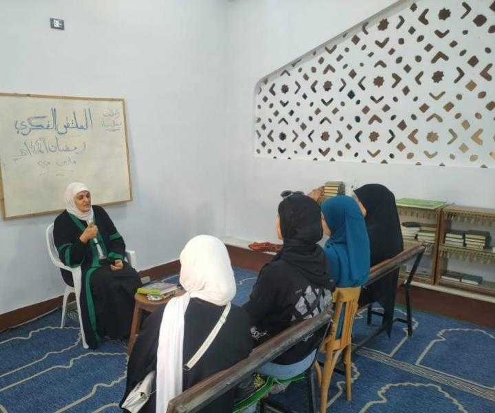 مديرية أوقاف شمال سيناء تطلق الملتقى الفكري الرمضاني للواعظات في العريش