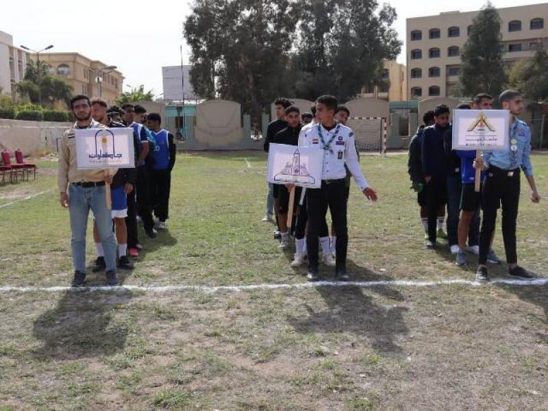 نائب رئيس جامعة الأزهر لشئون التعليم والطلاب يدشن مبادرة «الرياضة تجمعنا» دعمًا للمبادرة الرئاسية