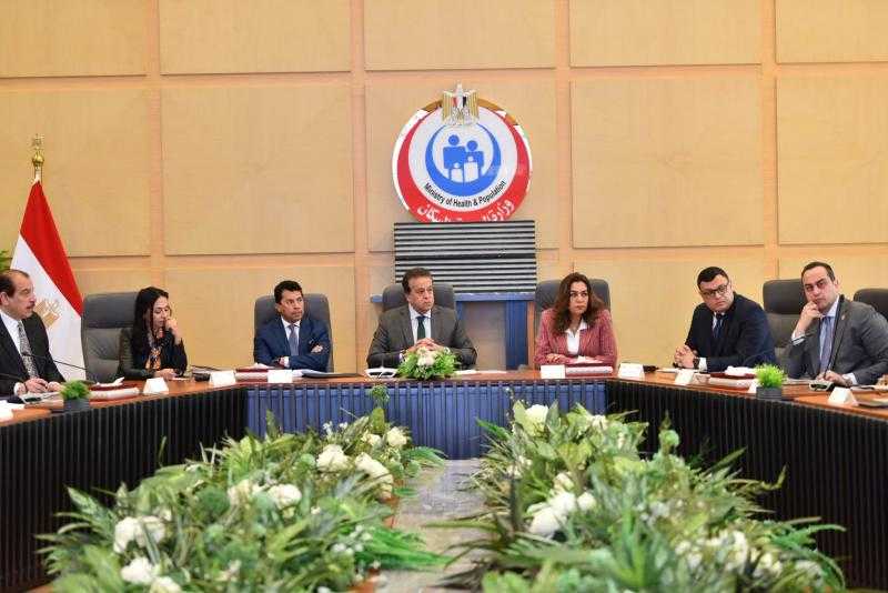 وزير الصحة يترأس اجتماع اللجنة التنفيذية لمتابعة استقبال المرضى والمصابين الفلسطينيين