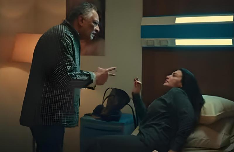 صفعة قوية من حمدي إسماعيل لدينا فؤاد تشعل أحداث مسلسل «حكيم باشا»