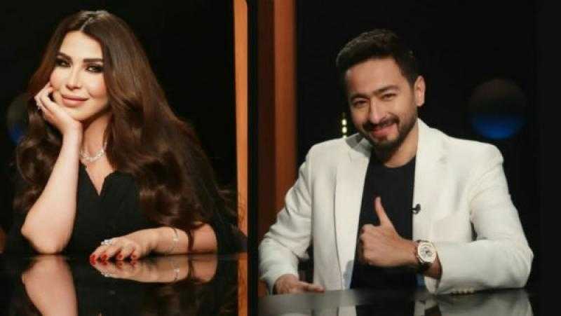 أميرة بدر تفاجئ حمادة هلال: حد حسدك قبل كده؟.. ويرد: طول عمري محسود