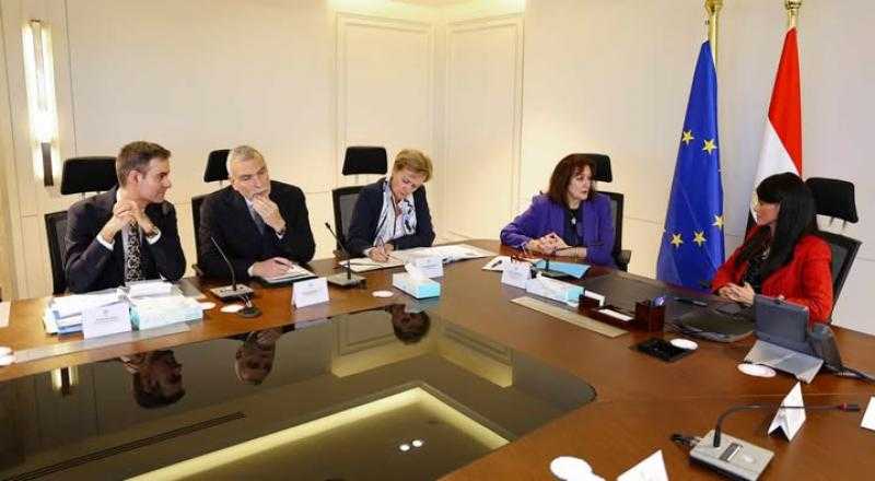 المشاط: منصة لتفعيل آلية ضمانات الاستثمار بين مصر والاتحاد الأوروبي.. فيديو