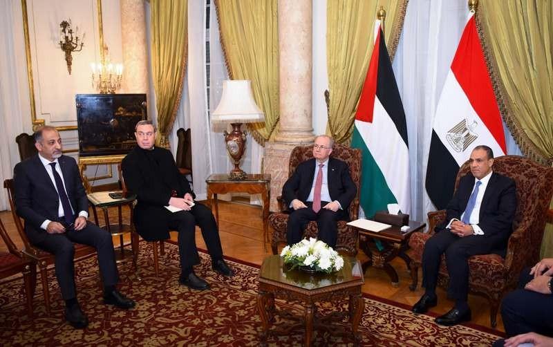 ”إعادة إعمار غزة دون تهجير” و”دعم تثبيت وقف إطلاق النار” يتصدران مباحثات وزير الخارجية ونظيره الفلسطيني