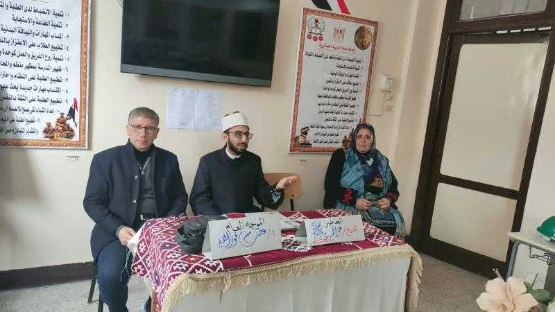 توعية حول ”فضائل شهر رمضان” لطلاب الغربية