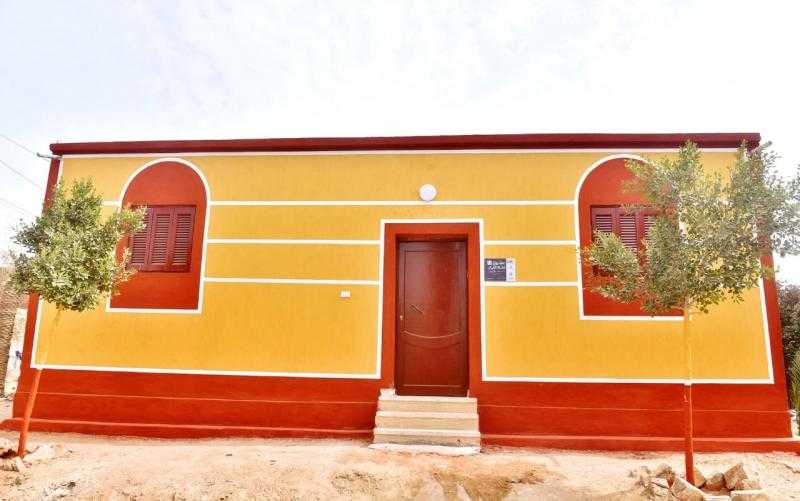 إعادة إعمار 50 منزلًا بقرية نور الدين في مركز سمسطا