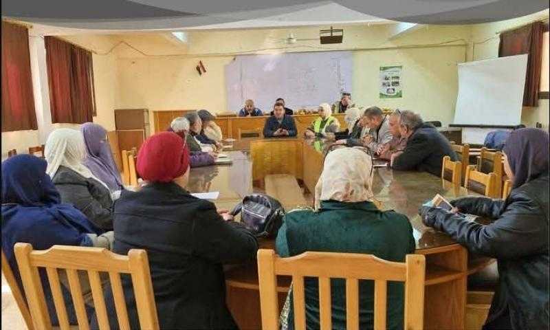 ندوات ولقاءات ضمن الخطة الوطنية لمكافحة الإدمان والتدخين في الدقهلية