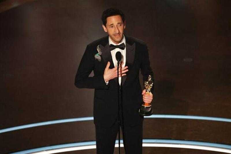 جوائز الأوسكار 2025.. أدريان برودي أفضل ممثل عن فيلم ”The Brutalist”