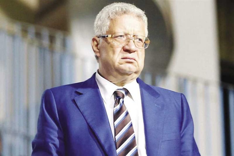 حبس مرتضى منصور 6 أشهر في سب الخطيب ومحمد عثمان