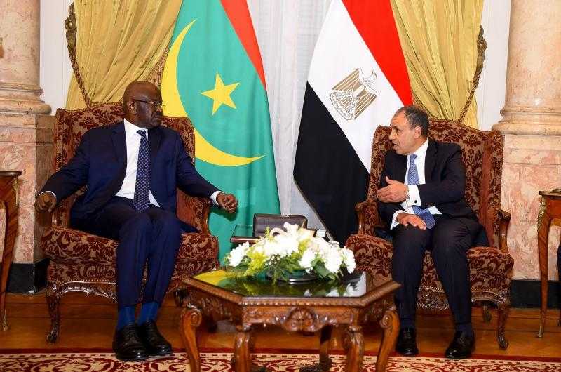 وزيرا خارجية مصر وموريتانيا يبحثان جهود تنفيذ اتفاق وقف إطلاق النار بغزة