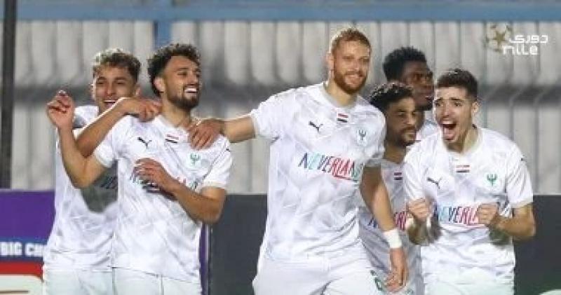 المصرى يكتسح مودرن سبورت برباعية فى الدورى