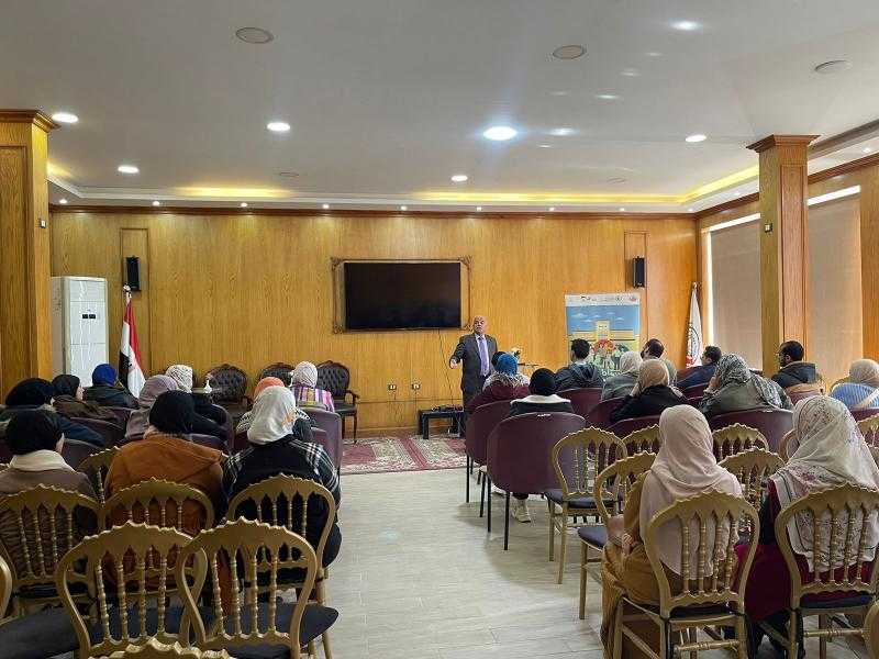 ختام فعاليات برنامج تدريبي مكثف لرفع كفاءة رؤساء الأقسام بصحة الدقهلية