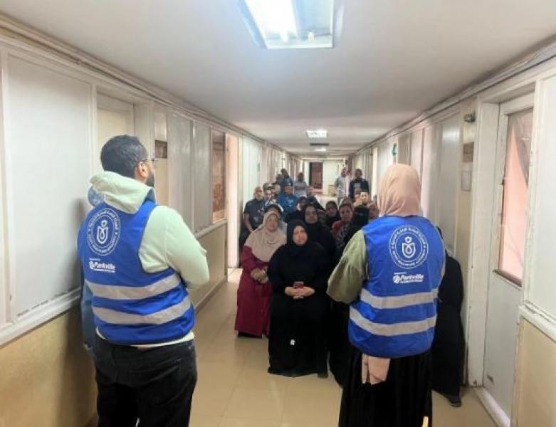 استمرار فعاليات مبادرة ”رمضان بصحة لكل العيلة” للرعاية الصحية بأسوان