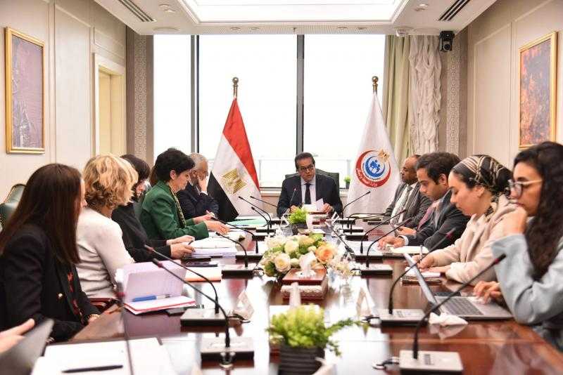 وزير الصحة يستقبل وفد الاتحاد الأوروبي لبحث تعزيز التعاون واستدامة الجهود الإغاثية في غزة