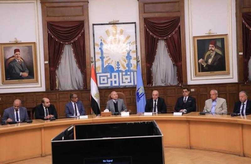 محافظ القاهرة يصدر قرارا بتشكيل الجهاز التنفيذي للمنطقة الصناعية بشق الثعبان