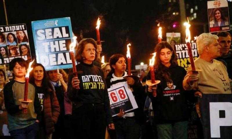 استطلاع رأي: 44% من الإسرائيليين يؤيدون المضي للمرحلة الثانية من اتفاق غزة