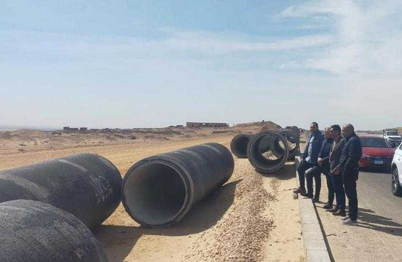 وزير الإسكان: بدء تنفيذ خطوط المياه والصرف الرئيسية بمنطقة القادسية بالعبور الجديدة
