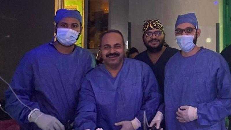 تدخل جراحي عاجل بسوهاج الجامعي ينقذ حياة فلسطينية من ورم قولونى متقدم