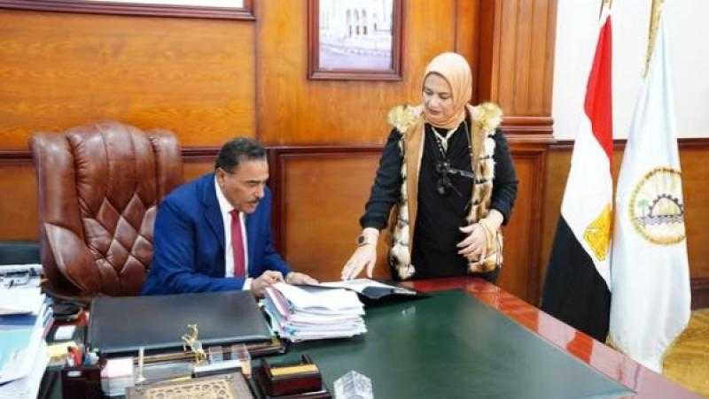 محافظ مطروح يوافق على فتح فصل ثانوى صناعى تخصص فنى تحكم مصاعد
