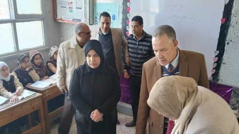 إحالة 7 معلمين بإدارة صدفا التعليمية في أسيوط للتحقيق