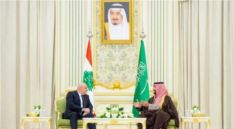 السعودية ولبنان تؤكدان ضرورة تعزيز العمل العربي وتنسيق المواقف تجاه القضايا الإقليمية والدولية