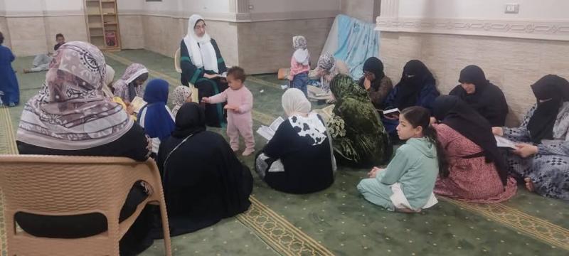 دروس دينية لواعظات البحر الأحمر بمساجد الغردقة.. صور