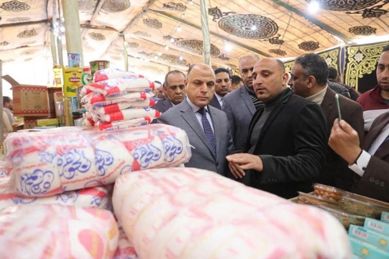 محافظ كفر الشيخ يفتتح معرض “أهلاً رمضان” بمدينة الرياض بتخفيضات تصل إلى 35%