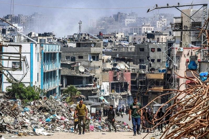يورو نيوز: خطة مصر لإعادة إعمار غزة تسمح لمليوني فلسطيني بالبقاء في أراضيهم دون نزوح
