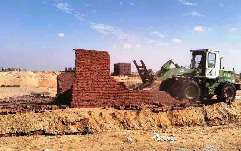 شرطة التعمير تضبط 404 مخالفة متنوعة لمبان وتعديات