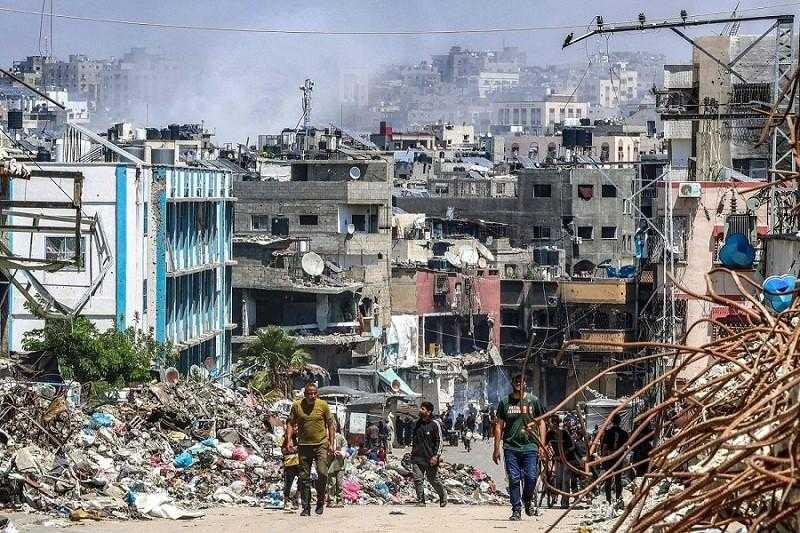 سمير الدرابيع: لا يوجد أي مبرر من إسرائيل لوقف دخول المساعدات إلى سكان غزة