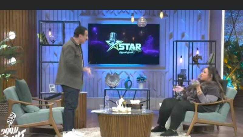 ويزو قفشت على حسن عسيري: ما تزعلش مني لو قلبت الترابيزة في وشك