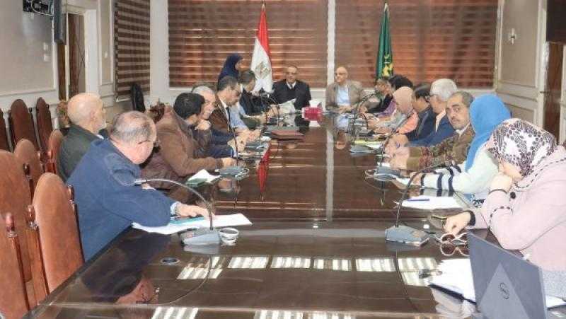 محافظ القليوبية: لا تهاون في استرداد أملاك الدولة.. وتسهيلات موسعة لإنهاء التقنين والتصالح