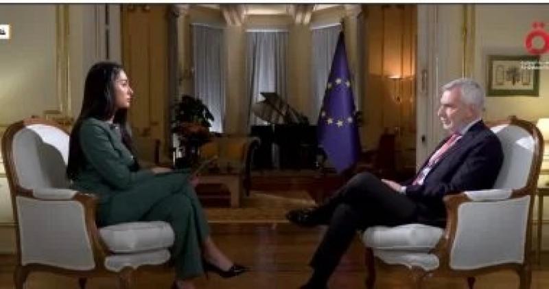 مسئول بـ”الاتحاد الأوروبى”: النهج الصحيح هو بقاء سكان غزة فى وطنهم وأرضهم