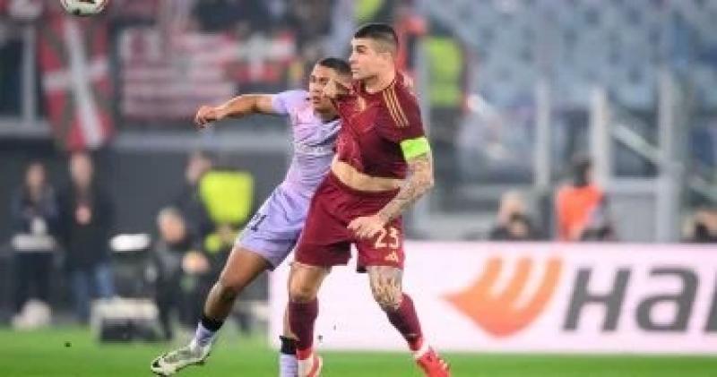 روما ضد أتلتيك بيلباو.. التعادل السلبي يحسم الشوط الأول فى الدوري الأوروبي