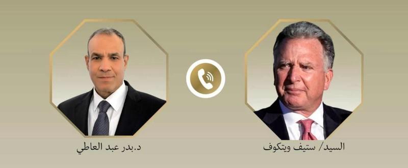 المبعوث الأمريكي للشرق الأوسط: الخطة العربية للتعافي في غزة تتضمن عناصر جاذبة وتعكس نوايا طيبة