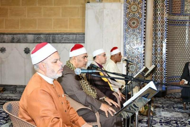 «سفراء دولة التلاوة» يذيع تلاوة مباركة لموفد وزارة الأوقاف بكولومبيا