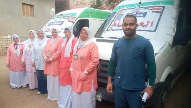 محافظ بني سويف: فحص وتوفير العلاج لــ 1500حالة بقافلة طبية مجانية