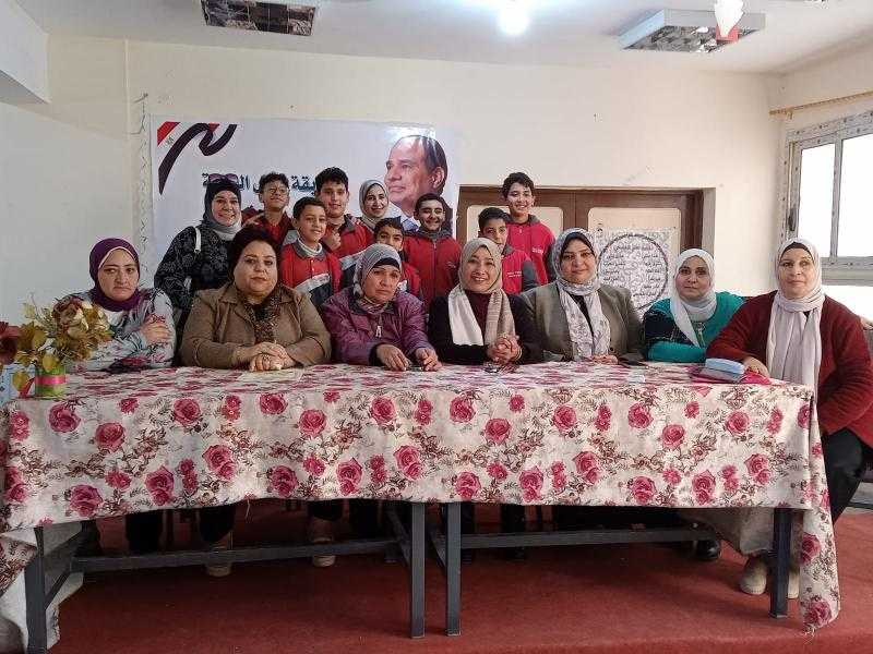 انتهاء فعاليات مسابقة حزب مستقبل وطن الشروق لأوائل طلبة المدارس