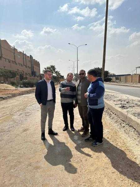 نائب رئيس جهاز أكتوبر: نعمل على رفع كفاءة المنطقة الصناعية لزيادة الاستثمارات