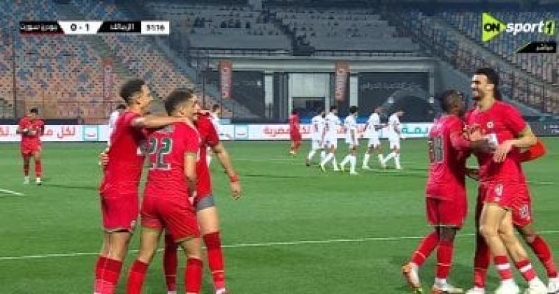 التونسى معتز زدام يدرك التعادل لمودرن سبورت في الزمالك