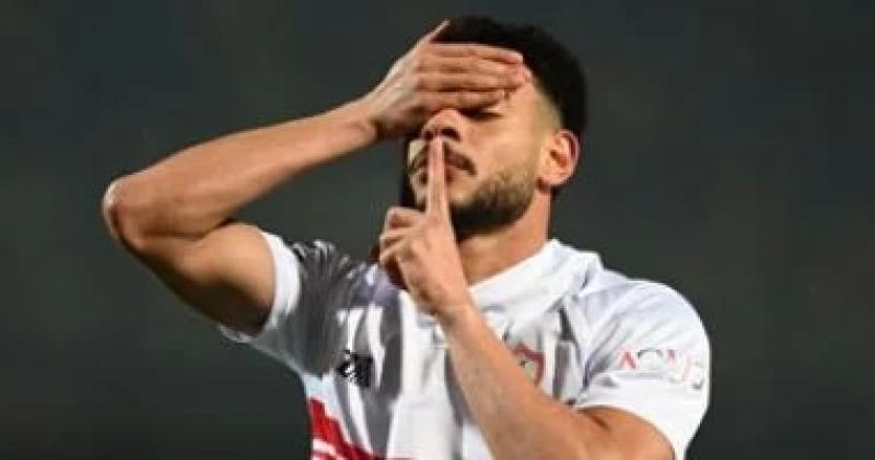 دونجا يتقدم للزمالك أمام مودرن سبورت في الدقيقة 5