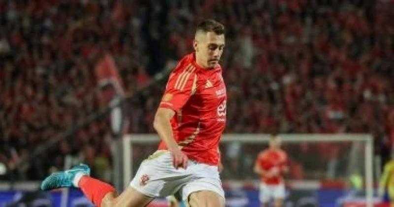 جراديشار يقود هجوم الأهلي أمام صن داونز ووسام أبو علي يتواجد على دكة البدلاء