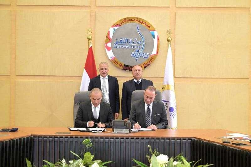 كامل الوزير يشهد توقيع مذكرة تفاهم لإنشاء منطقة صناعية لوجيستية متكاملة بميناء دمياط