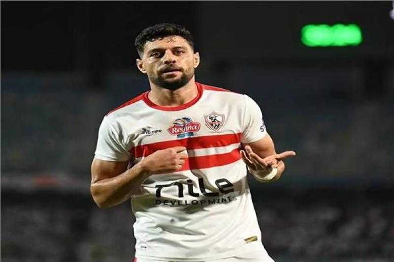 مصطفى شلبي يعود لمقاعد بدلاء الزمالك أمام الأهلي في القمة