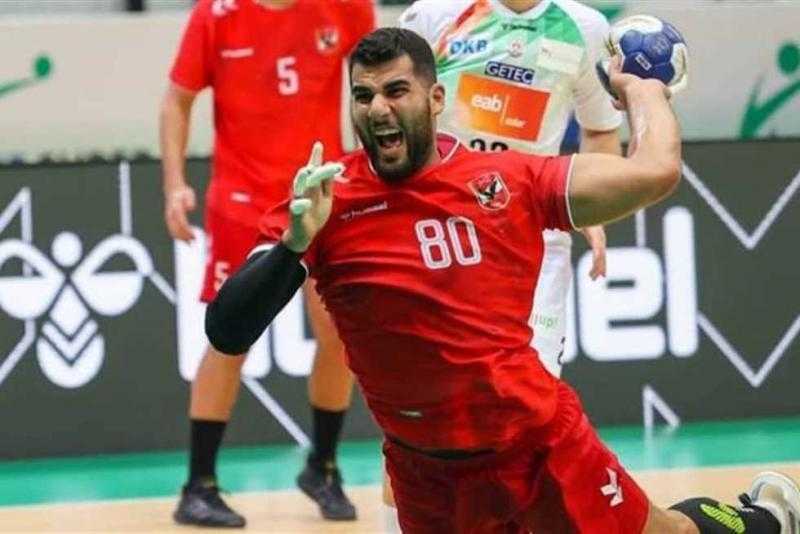 اتحاد اليد يكشف سبب إيقاف أحمد عادل لاعب الأهلي 4 مباريات