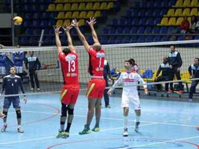 موعد مباراة الأهلي والزمالك اليوم في نهائي سوبر رجال الكرة الطائرة